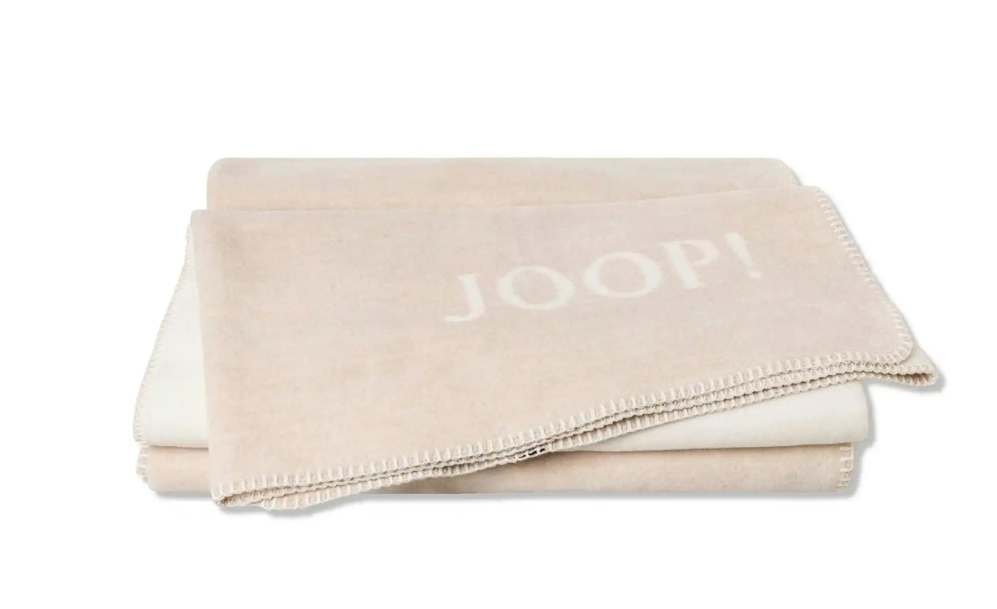 Wohndecke JOOP! LIVING - UNI-DOUBLEFACE Wohndecke, günstig online kaufen