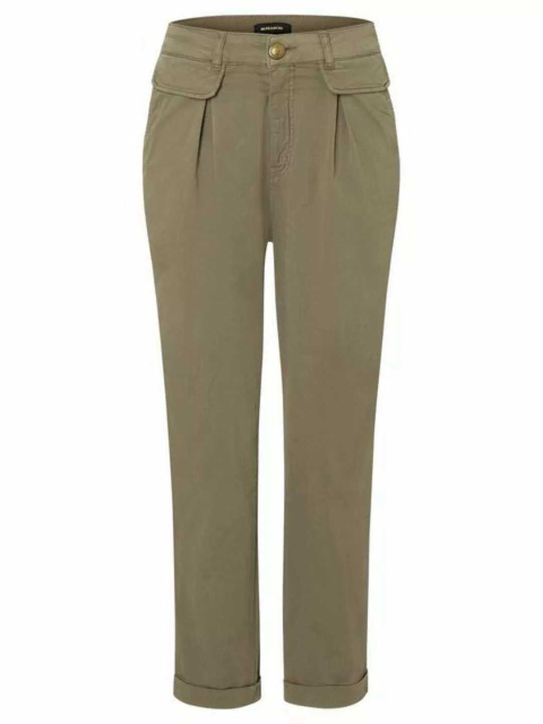 Baumwoll-Chino, khaki, Frühjahrs-Kollektion günstig online kaufen