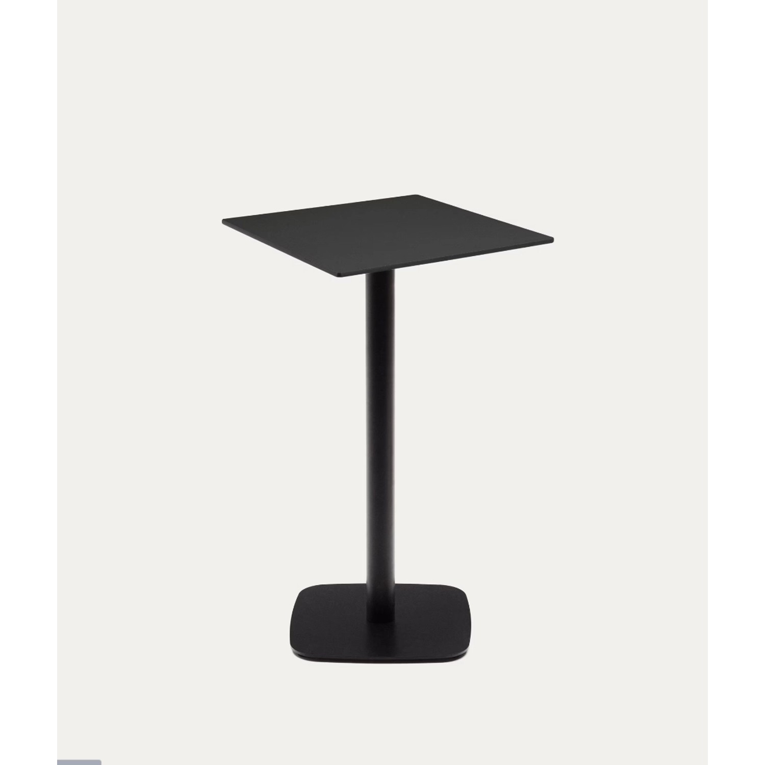 Natur24 Outdoor- Tisch Dina 60 x 97 x 90 cm Stahl, Phenolplatte schwarz Out günstig online kaufen