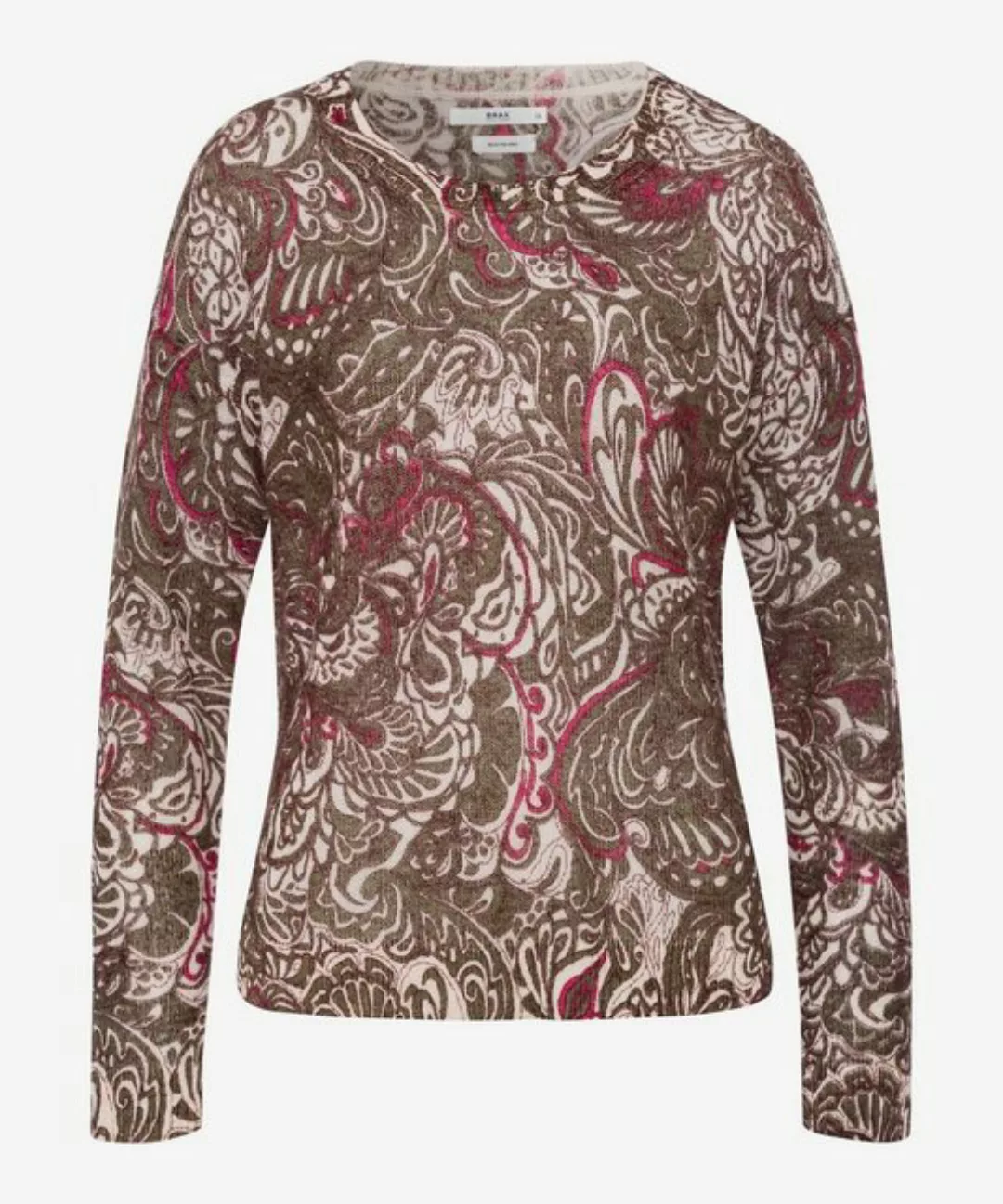 Brax Sweatshirt STYLE.LISA, olive günstig online kaufen