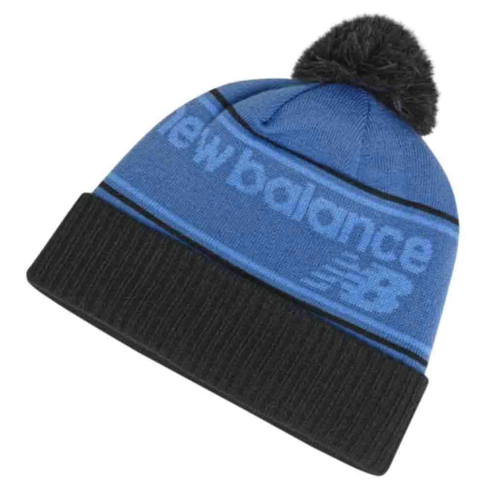 New Balance Sport Bobble Deckel One Size Black / Blue günstig online kaufen