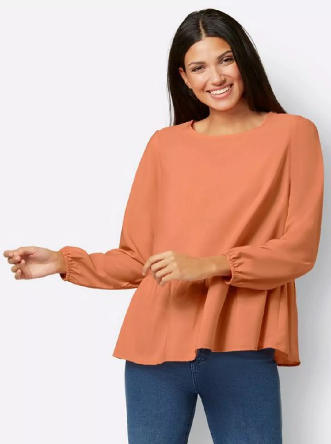 Classic Basics Schlupfbluse günstig online kaufen