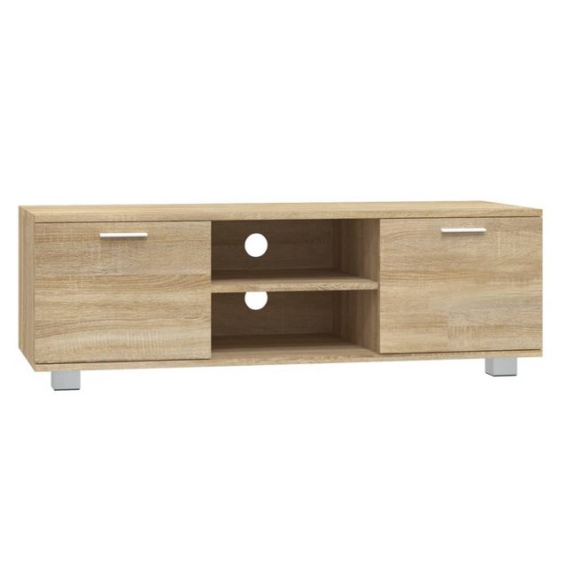 vidaXL Schrankmodule TV-Schrank Schwarz 120x40,5x35 cm Holzwerkstoff günstig online kaufen