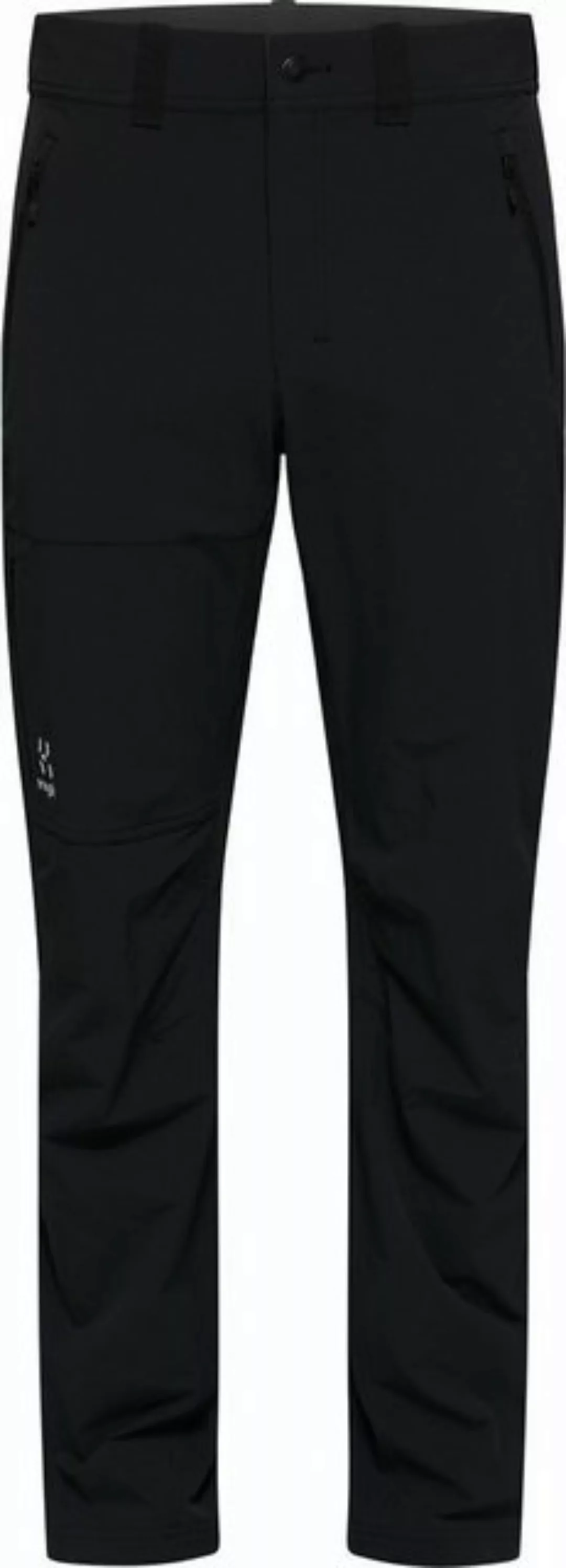 Haglöfs Outdoorhose Mor?n Softshell Standard Pant Men TRUE BLACK günstig online kaufen