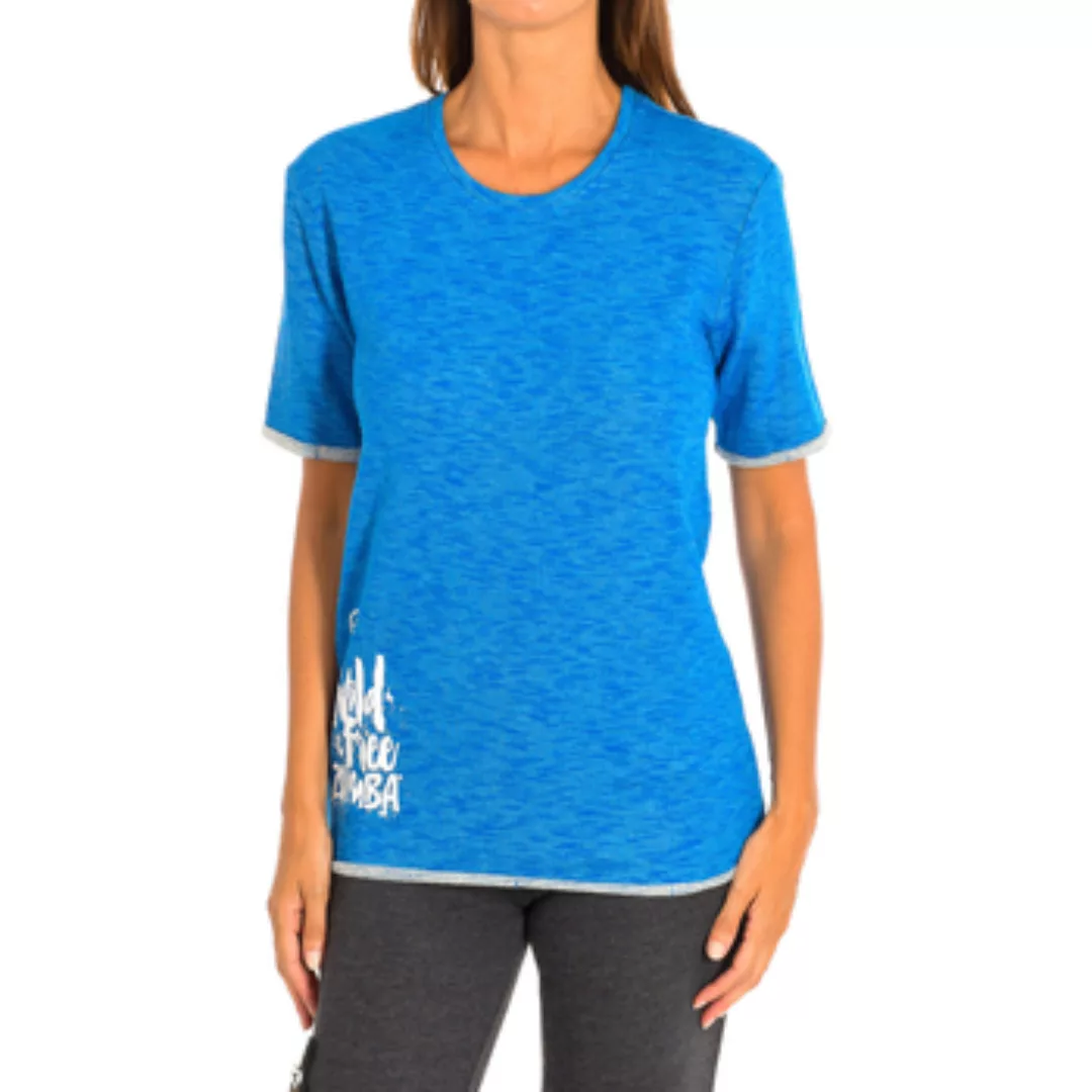 Zumba  T-Shirts & Poloshirts Z2T00300-AZUL günstig online kaufen