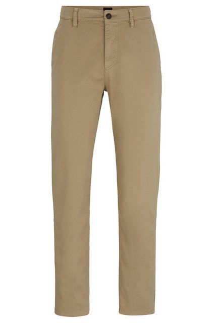 BOSS Satin Chino Beige - Größe W 36 - L 34 günstig online kaufen