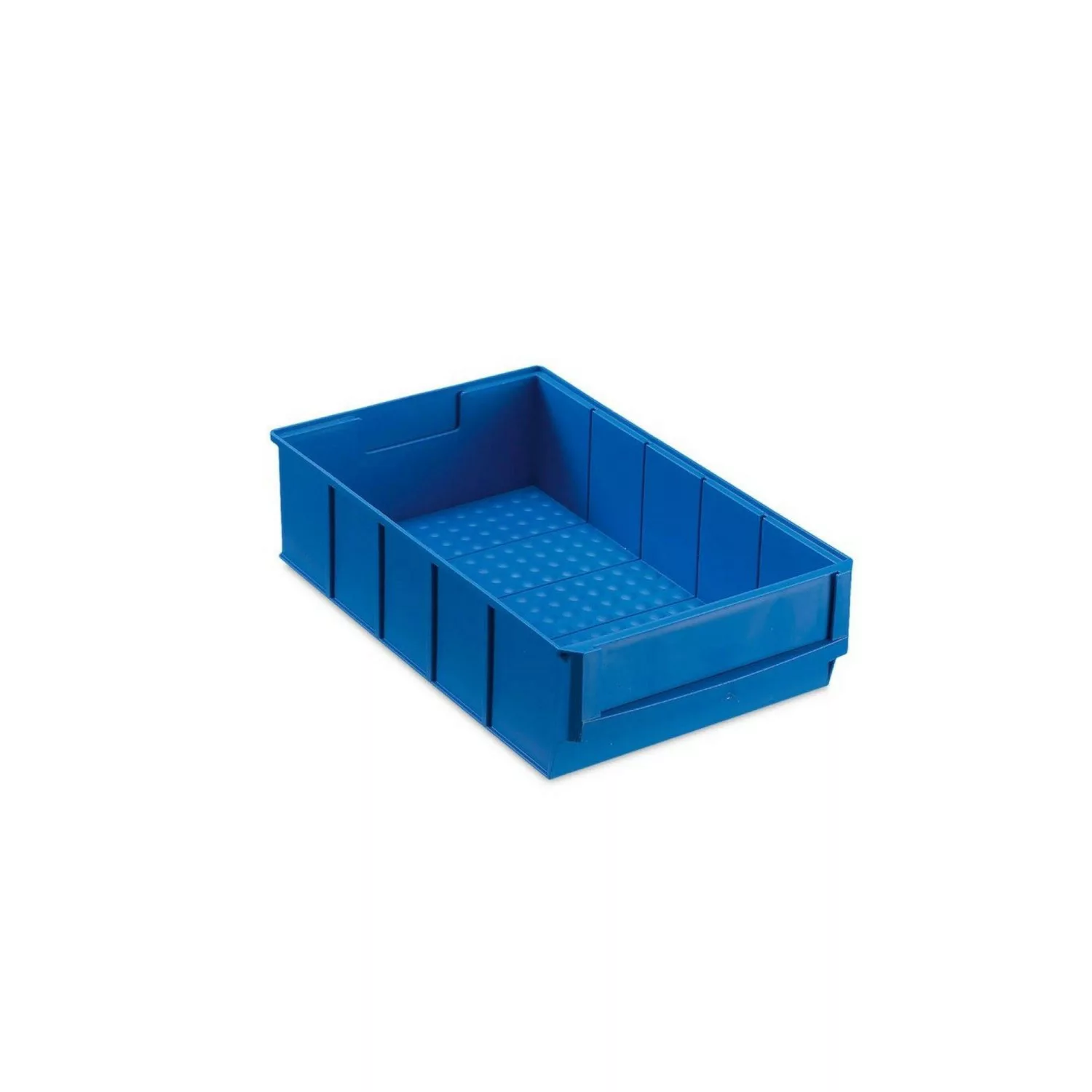 PROREGAL Blaue Indurstriebox 300 B HxBxT 81 x 183 x 30 cm 34 LiterSichtlage günstig online kaufen