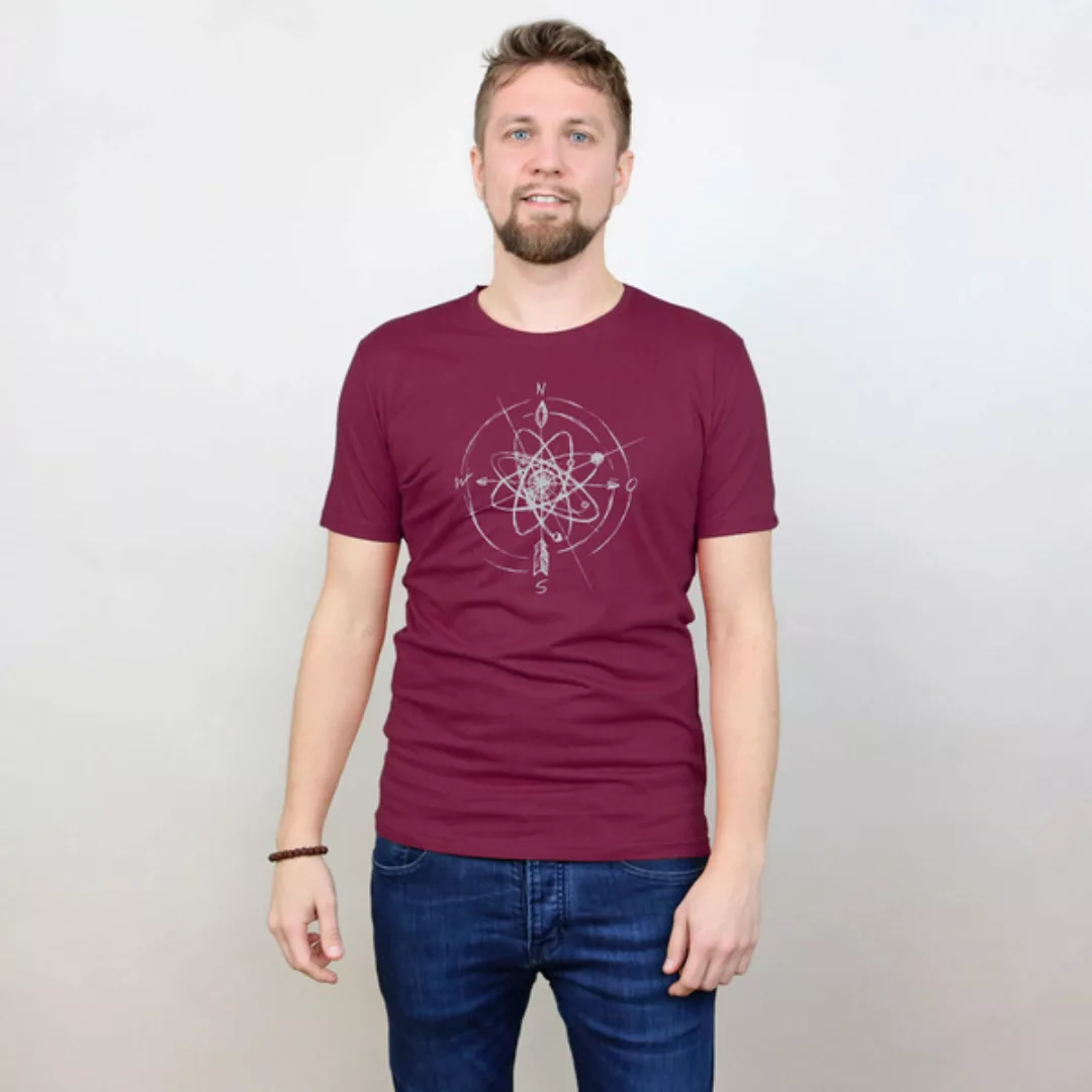 Shirt Navigator Aus Modal®-Mix Aubergine günstig online kaufen