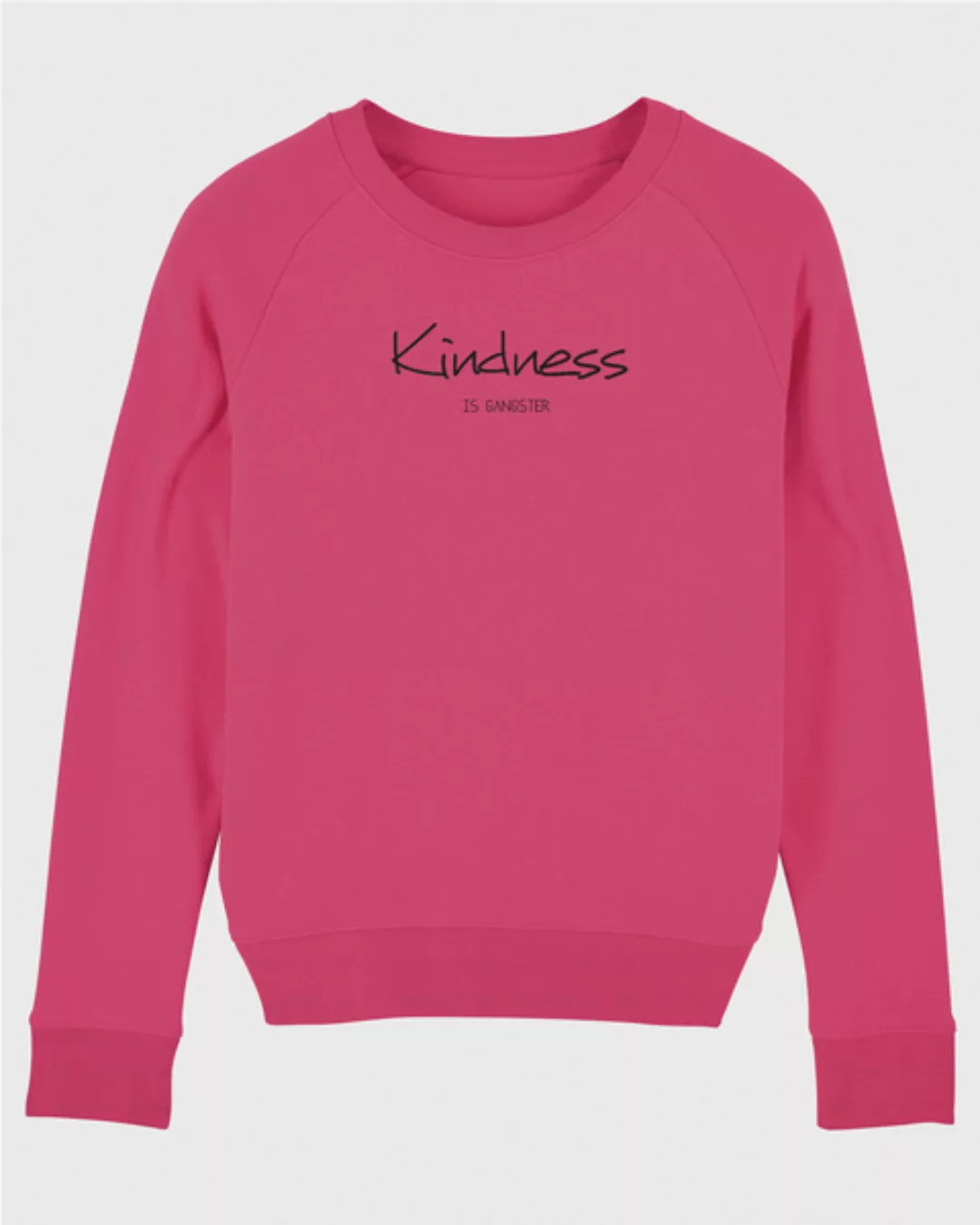 Bio Damen Sweatshirt - Feel Kindness - In 4 Farben günstig online kaufen