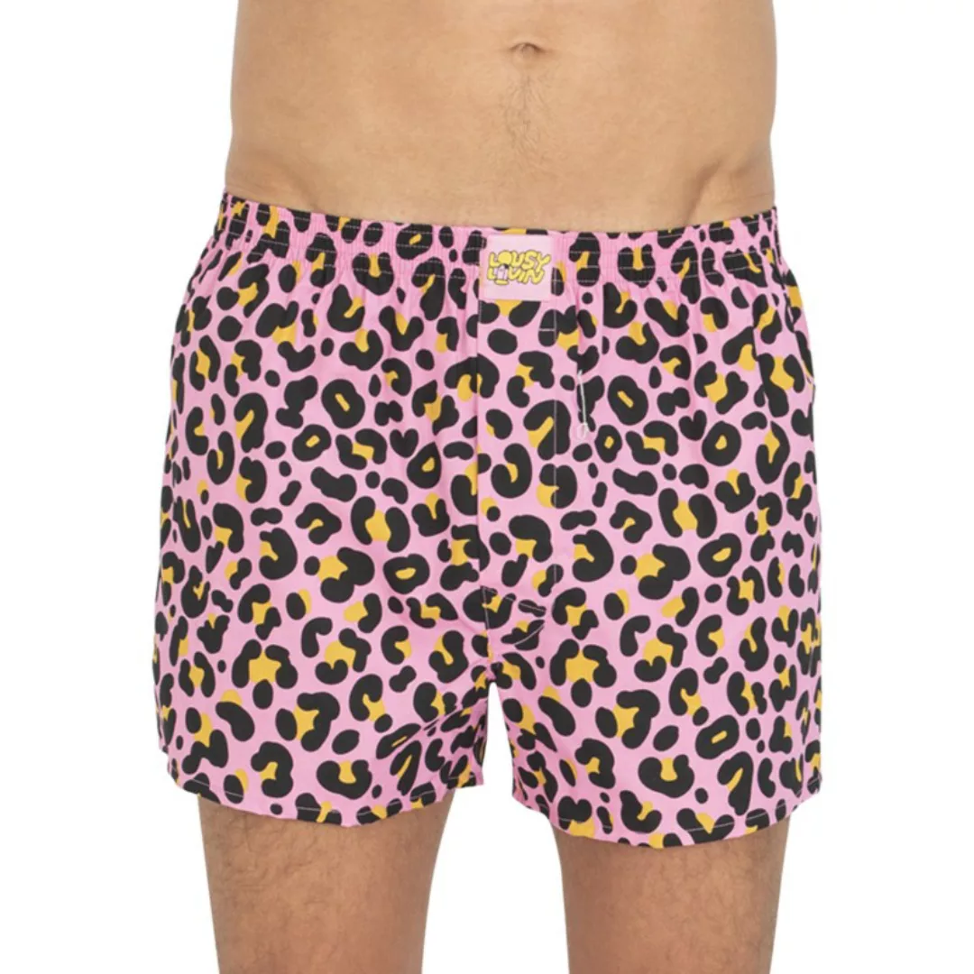 Lousy Livin Boxershorts Pink mit All-Over Print günstig online kaufen