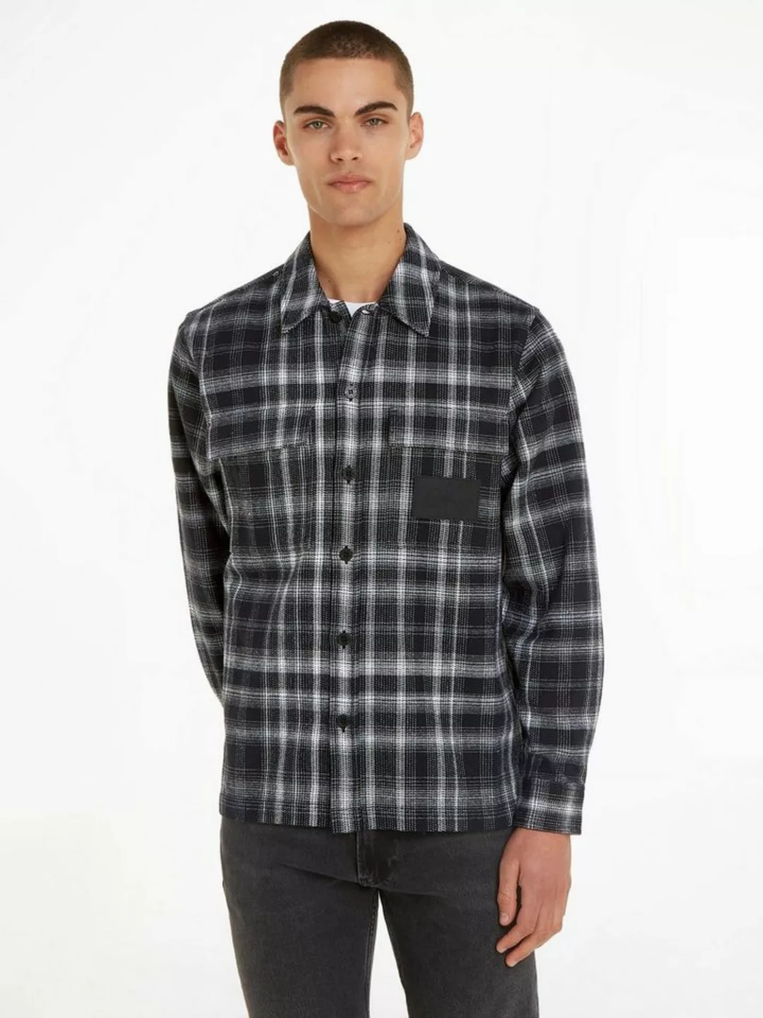 Calvin Klein Jeans Langarmhemd CHECK SHIRT günstig online kaufen