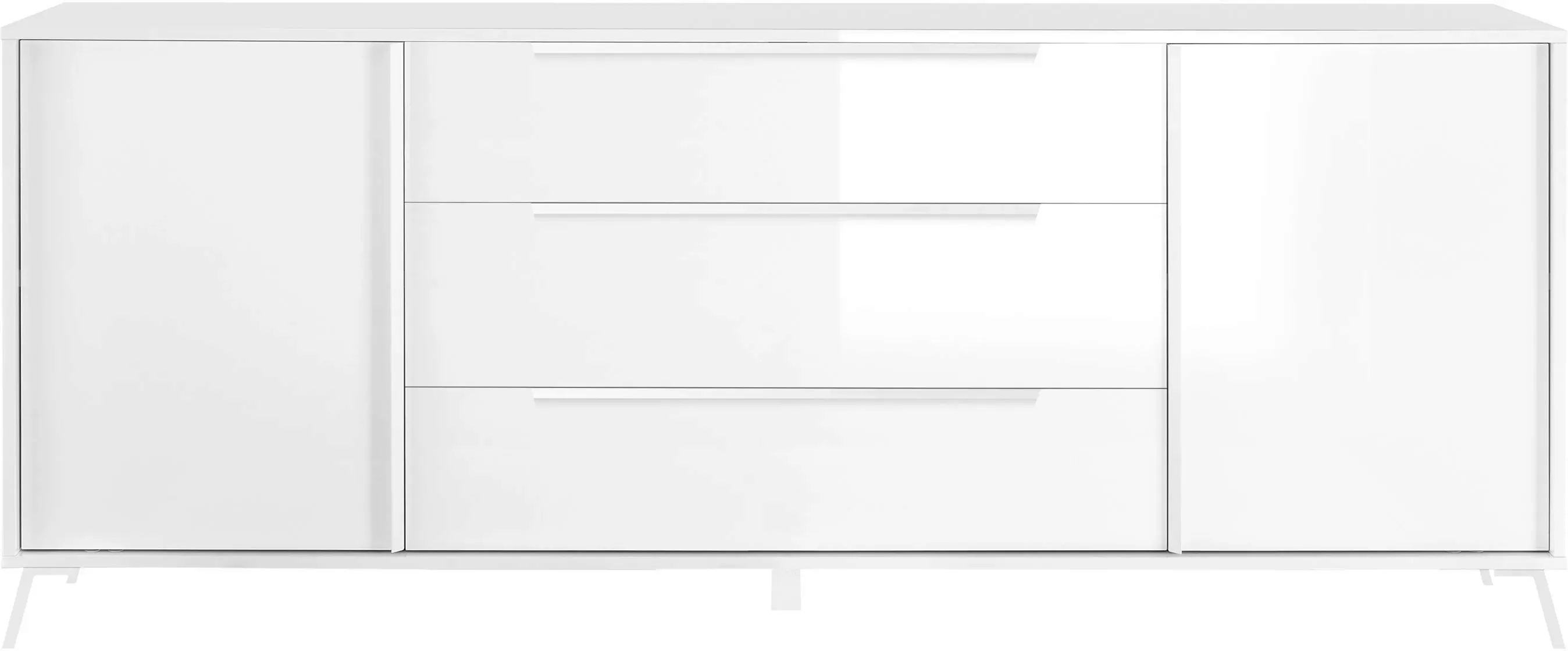 INOSIGN Sideboard "City", Breite ca. 205 cm günstig online kaufen