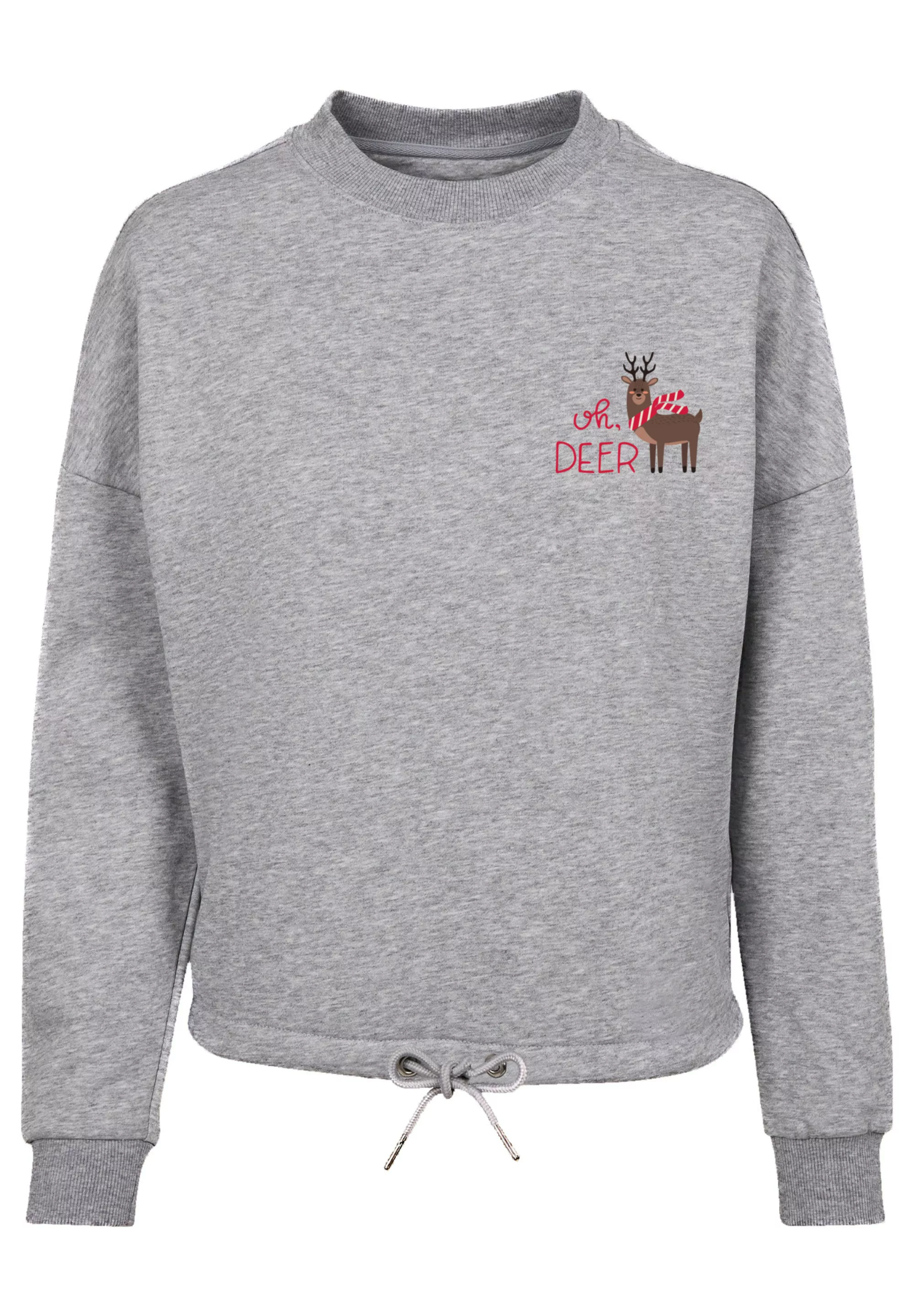 F4NT4STIC Sweatshirt "Christmas Deer", Premium Qualität, Rock-Musik, Band günstig online kaufen