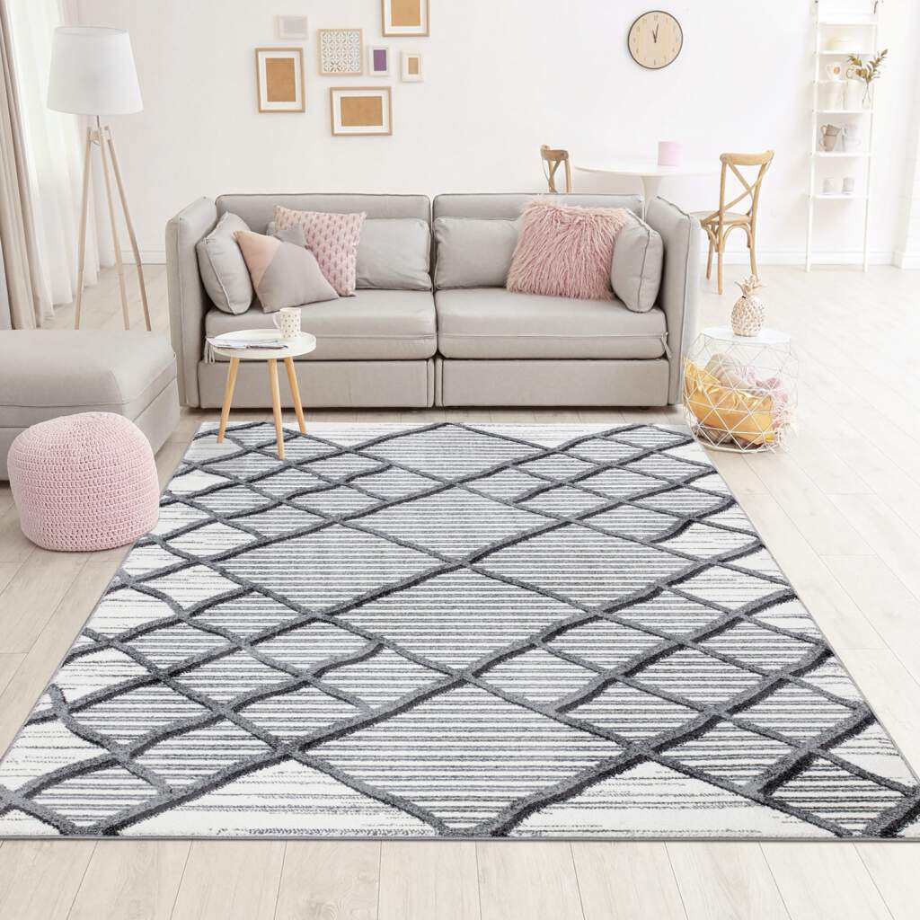 Carpet City Teppich »YOUNG965«, rechteckig, 11 mm Höhe, Moderner Jugend- Ki günstig online kaufen