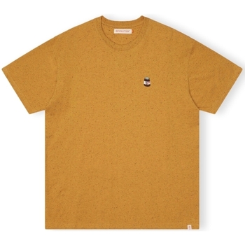 Revolution  T-Shirts & Poloshirts T-Shirt Loose 1367 NUT - Yellow günstig online kaufen