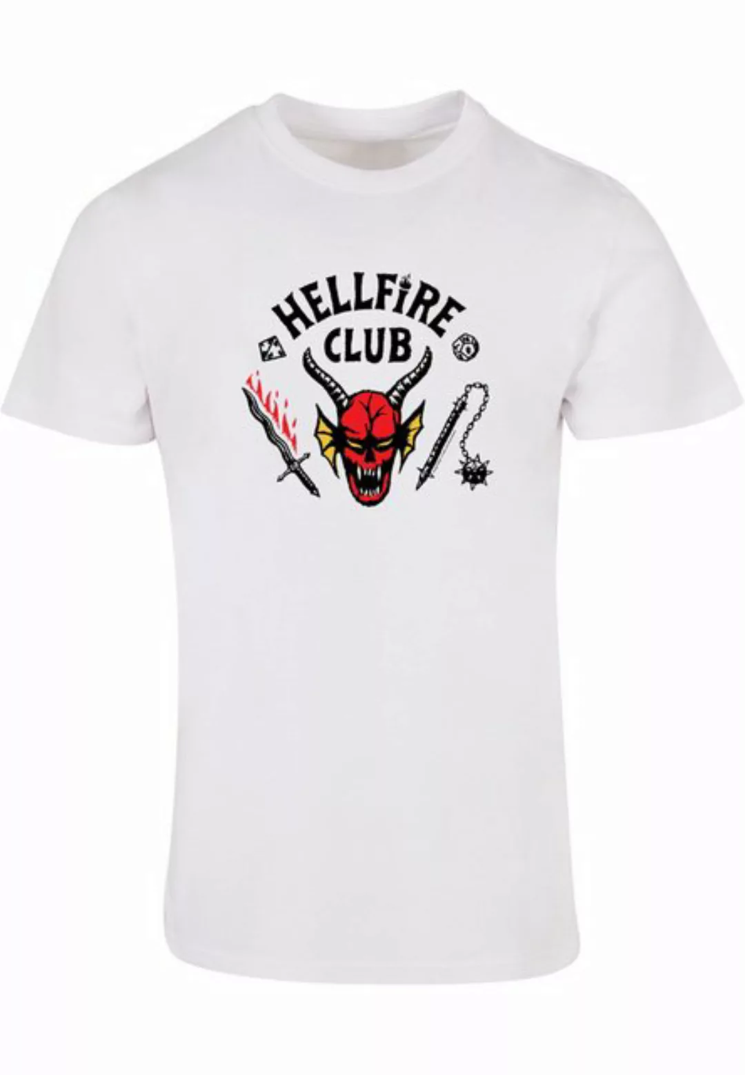 ABSOLUTE CULT T-Shirt ABSOLUTE CULT Herren Stranger Things - Hellfire Club günstig online kaufen