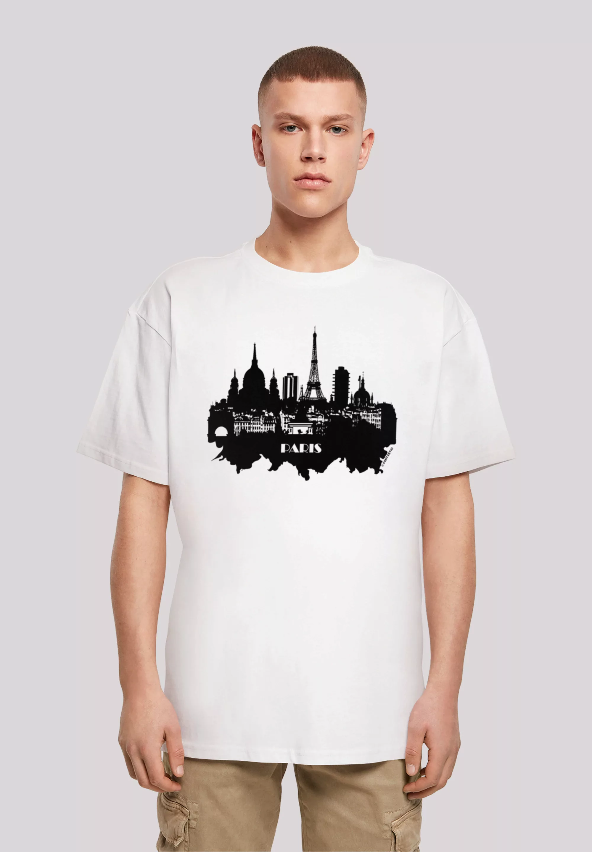 F4NT4STIC T-Shirt "PARIS SKYLINE OVERSIZE TEE", Print günstig online kaufen