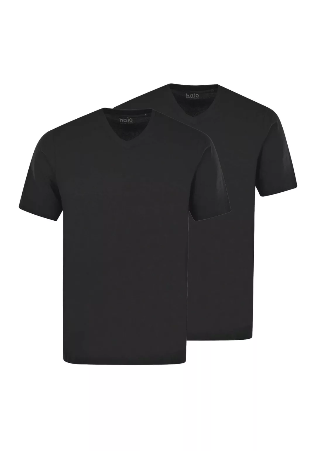 Hajo T-Shirt Doppelpack-T-Shirt Rundhals günstig online kaufen