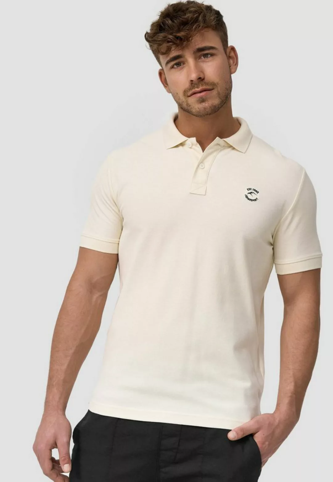 Indicode Poloshirt Wadim günstig online kaufen