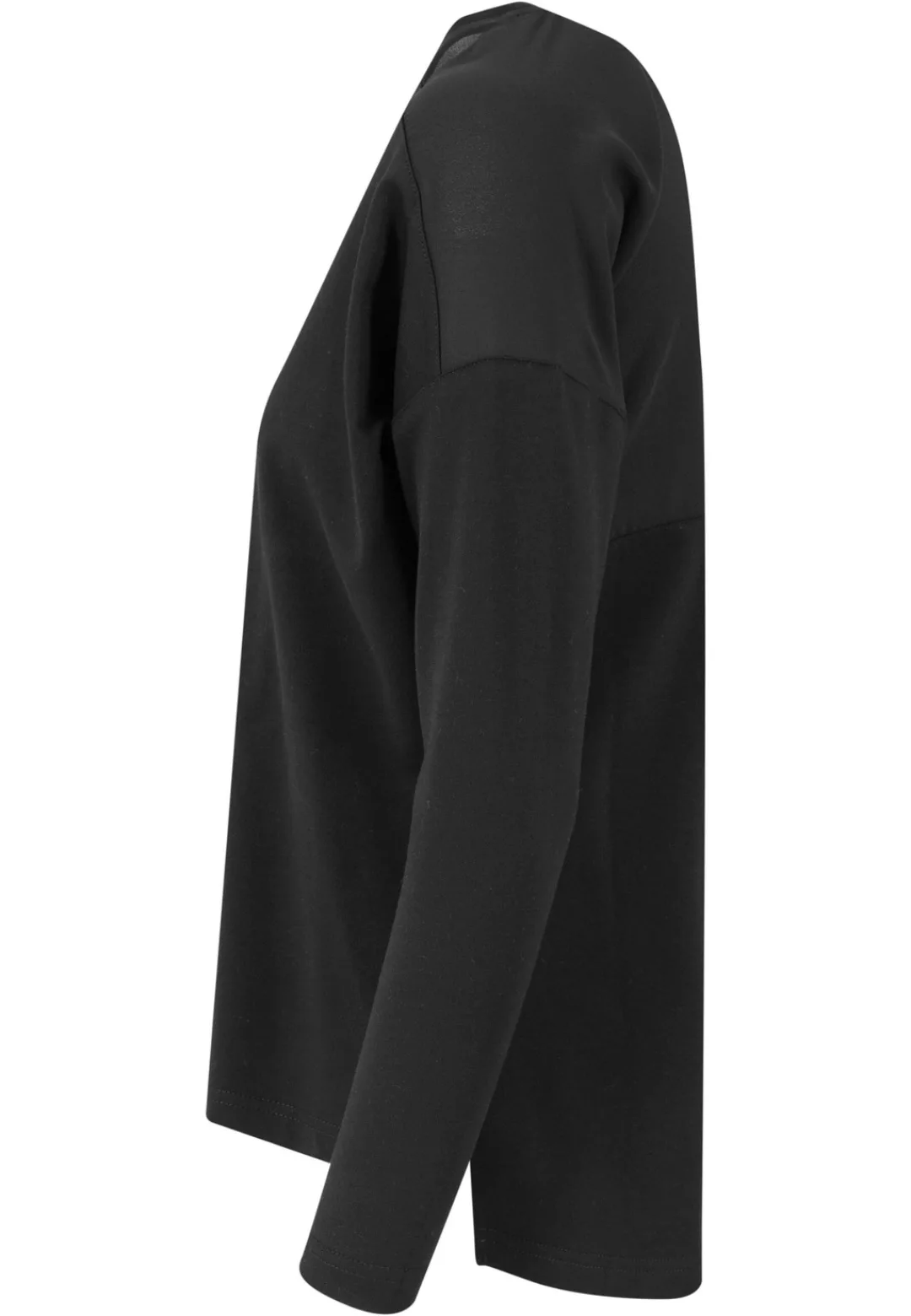 URBAN CLASSICS Sweatshirt "Urban Classics Damen Ladies Oversize Chiffon Cre günstig online kaufen