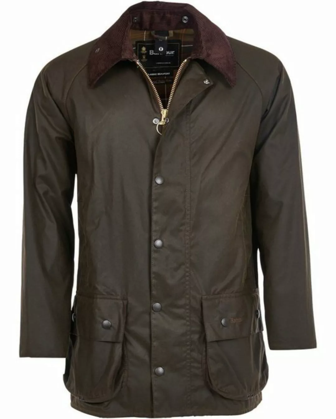 Barbour Langjacke Wachsjacke Classic Beaufort günstig online kaufen