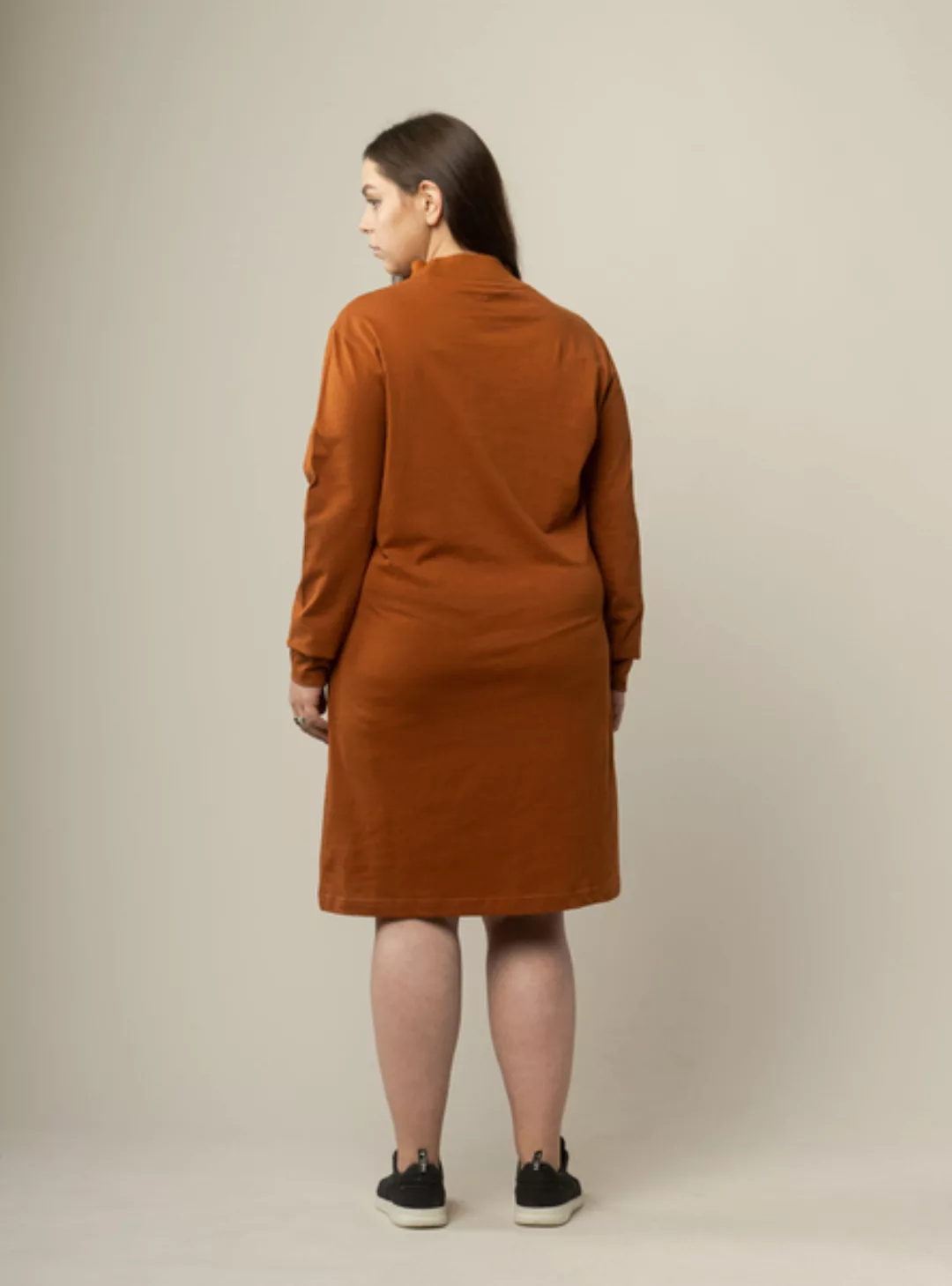 Damen Kleid Janani Aus Bio-baumwolle - Gots Zertifiziert günstig online kaufen