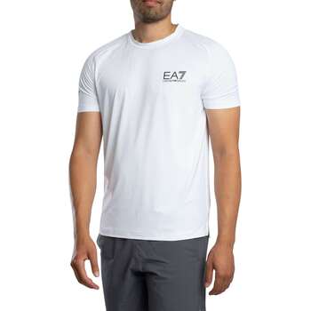 Emporio Armani EA7  T-Shirt Ventus 7 T-Shirt mit Brustlogo günstig online kaufen
