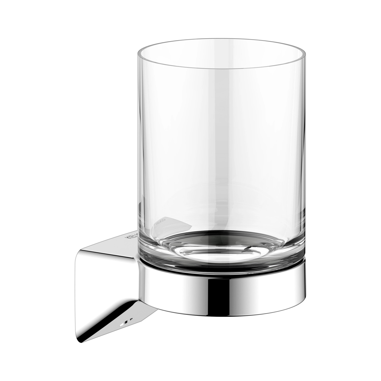 Keuco Glashalter Rose mit Echtkristall-Glas Zum Kleben/Schrauben Verchromt günstig online kaufen
