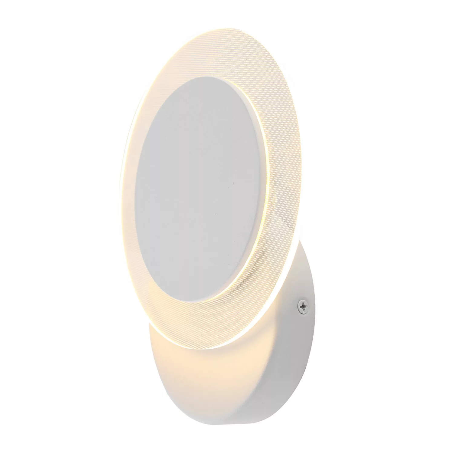 LED Wandleuchte Lido in Weiß 8W 700lm günstig online kaufen