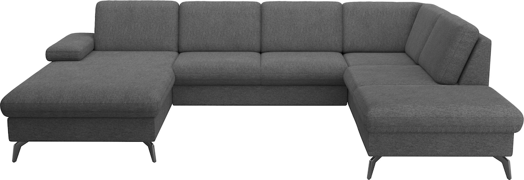 sit&more Wohnlandschaft "Morris Jubi U-Form", inkl. Armteilfunktion und 1 Z günstig online kaufen