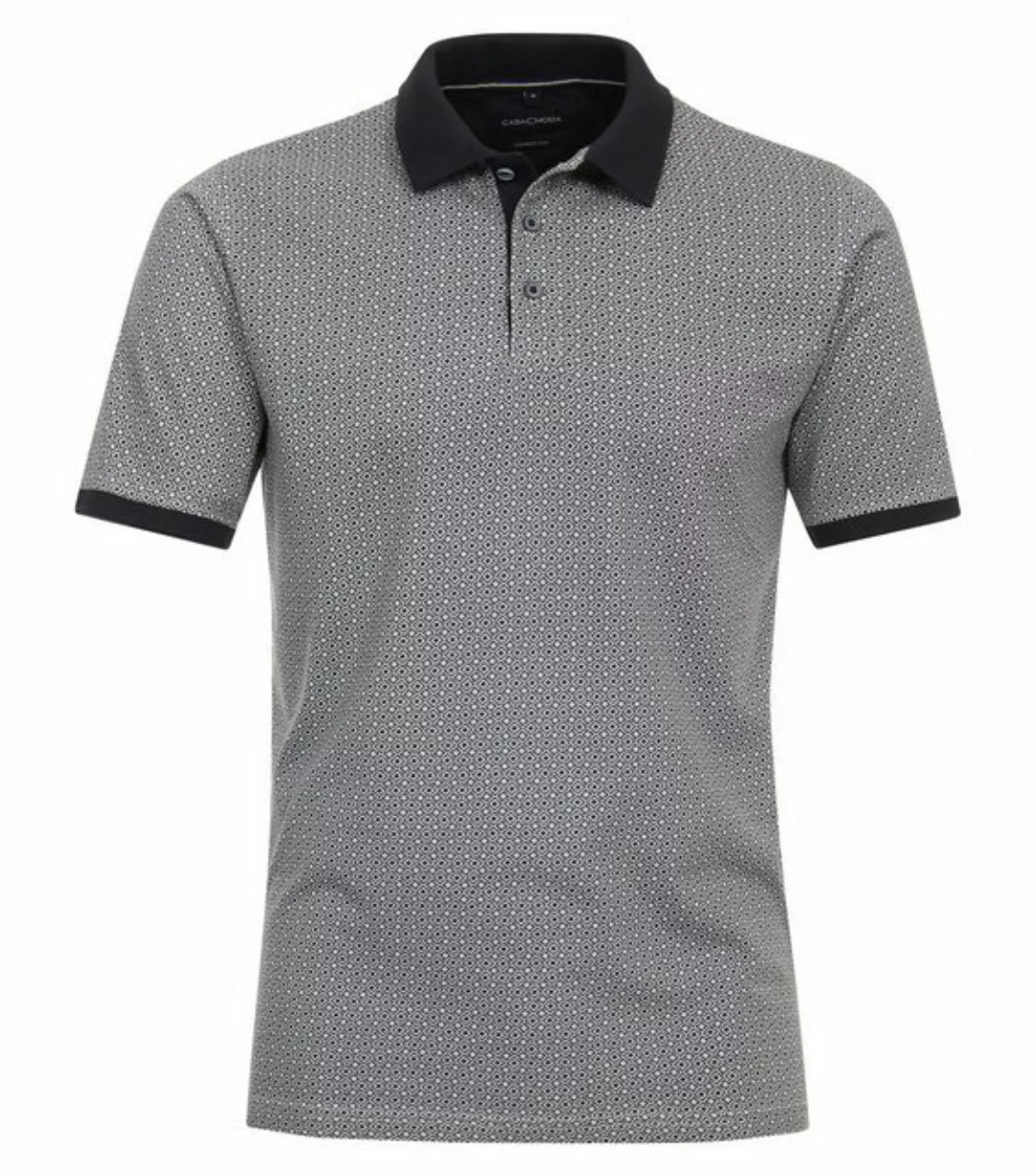 CASAMODA Poloshirt "CASAMODA Polo-Shirt Print" günstig online kaufen