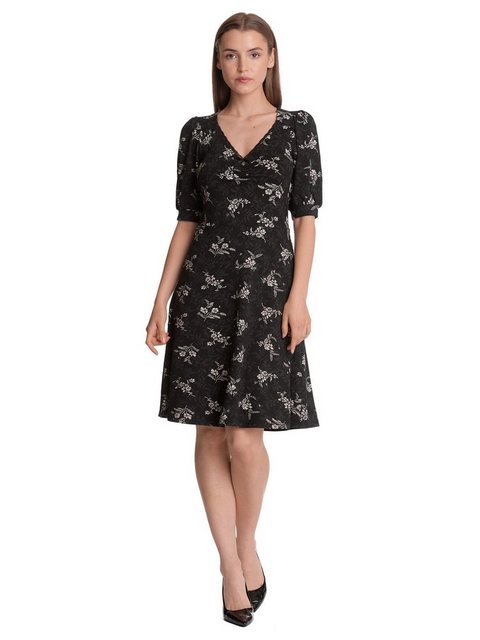 Vive Maria Classic Reverie Damen A-Linien-Kleid schwarz allover günstig online kaufen