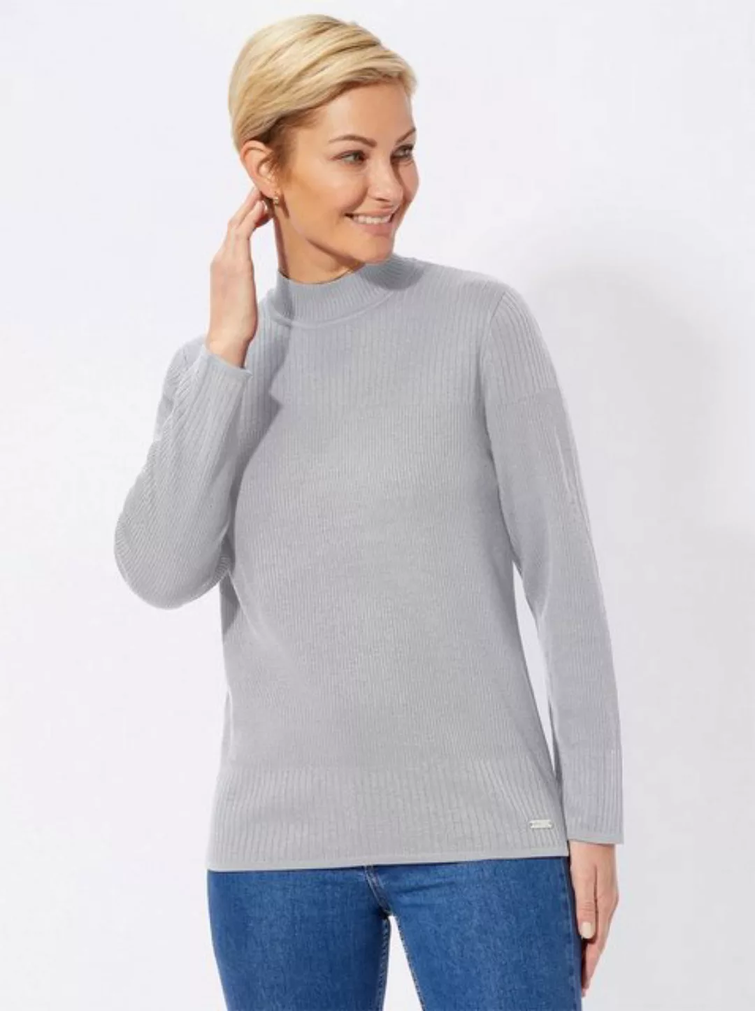 Classic Polokragenpullover "Pullover" günstig online kaufen