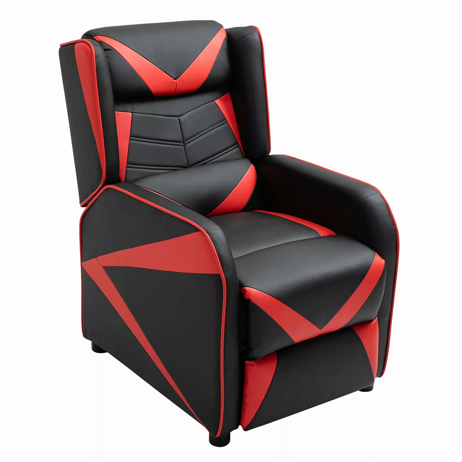 Gaming Relaxsessel ARROW in schwarz/rot, Bezug aus Lederimitat günstig online kaufen