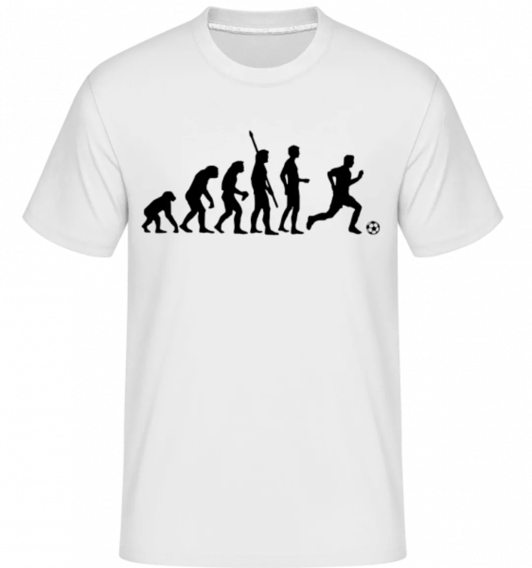 Soccer Evolution · Shirtinator Männer T-Shirt günstig online kaufen