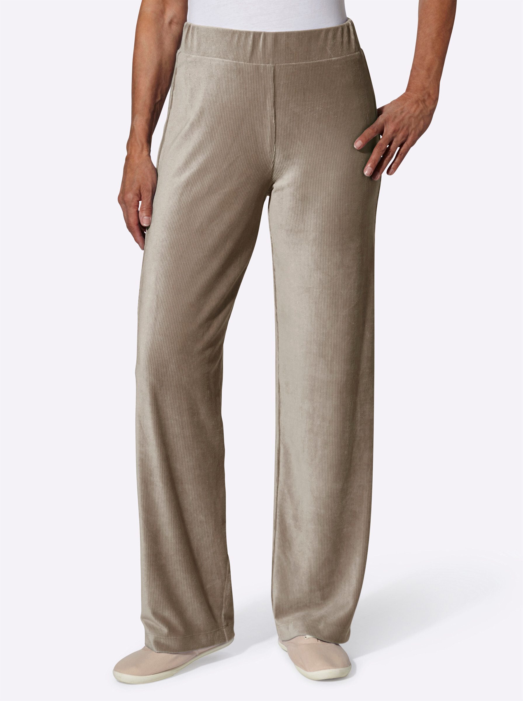 Sieh an! Jerseyhose Schlupfhose Innenbeinlänge ca. günstig online kaufen
