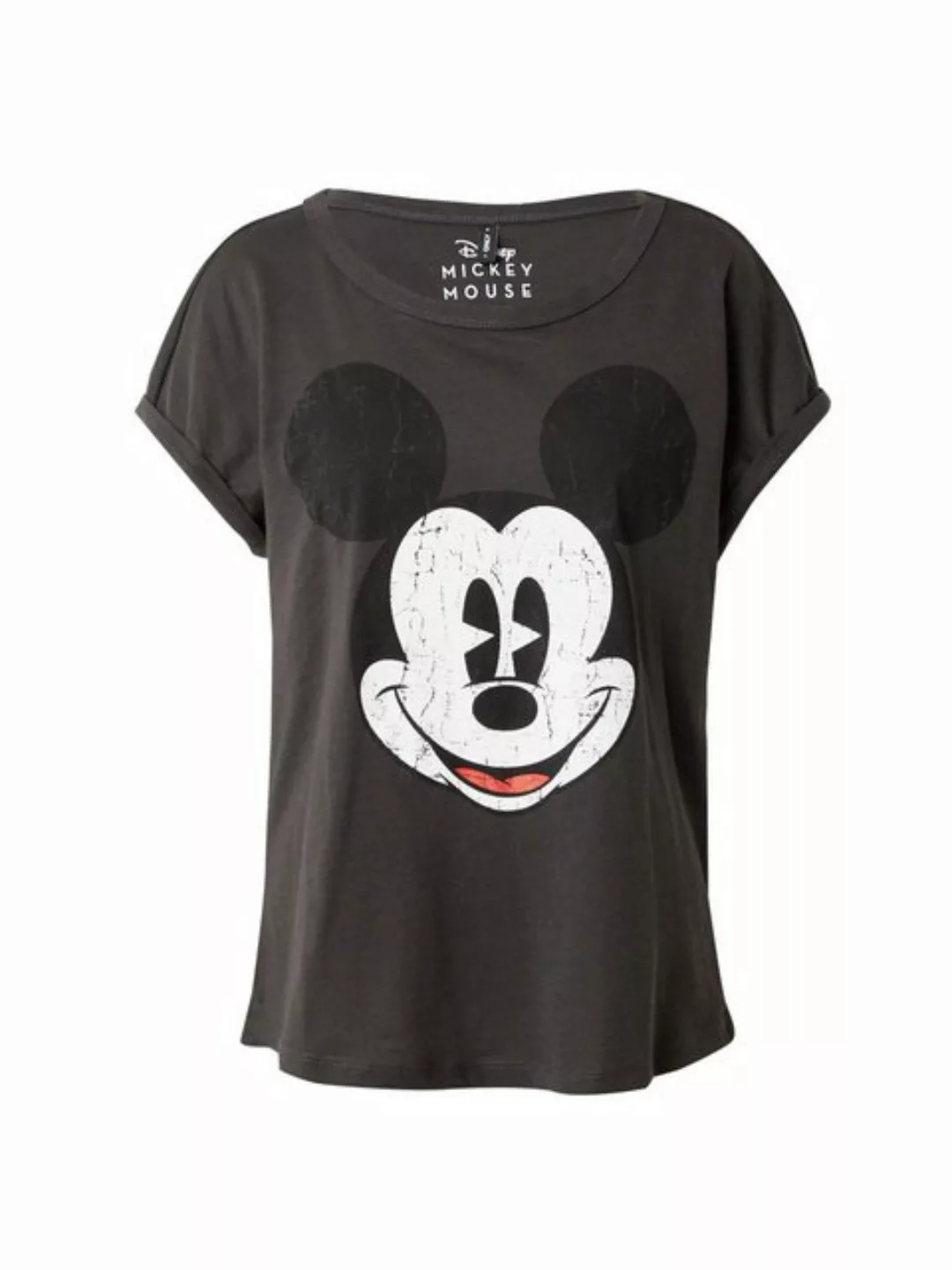 ONLY T-Shirt MICKEY (1-tlg) Plain/ohne Details günstig online kaufen