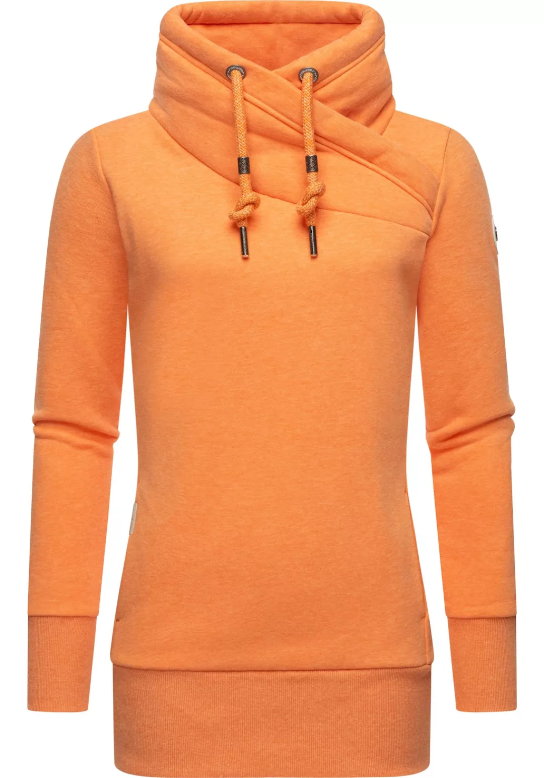 Ragwear Sweatshirt "Neska", modischer Longsleeve Pullover mit hohem Kragen günstig online kaufen