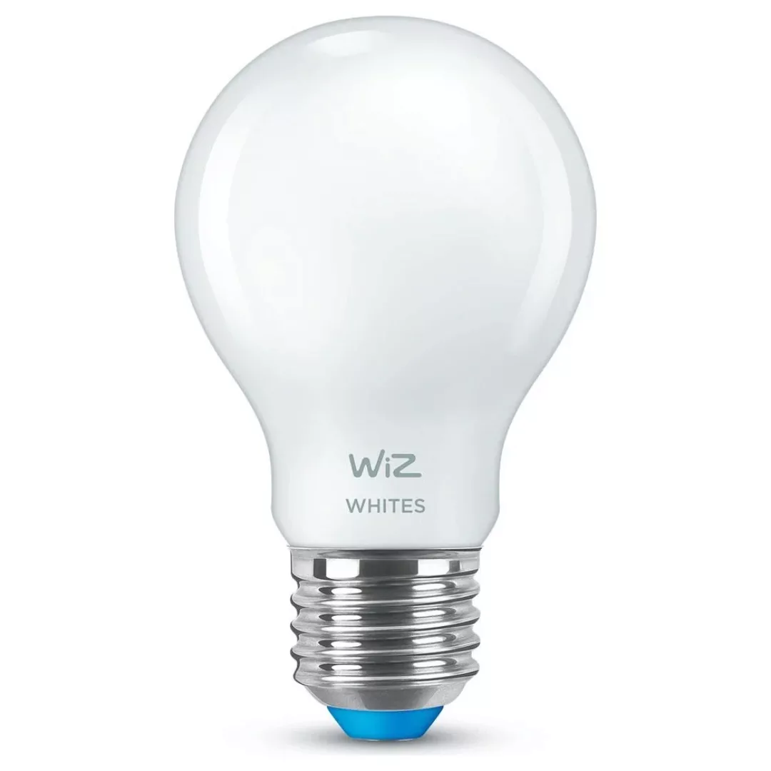 WiZ LED Smart Leuchtmittel in Weiß E27 A60 7W 806lm günstig online kaufen