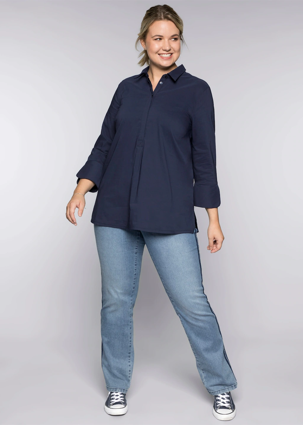 Sheego Longbluse günstig online kaufen