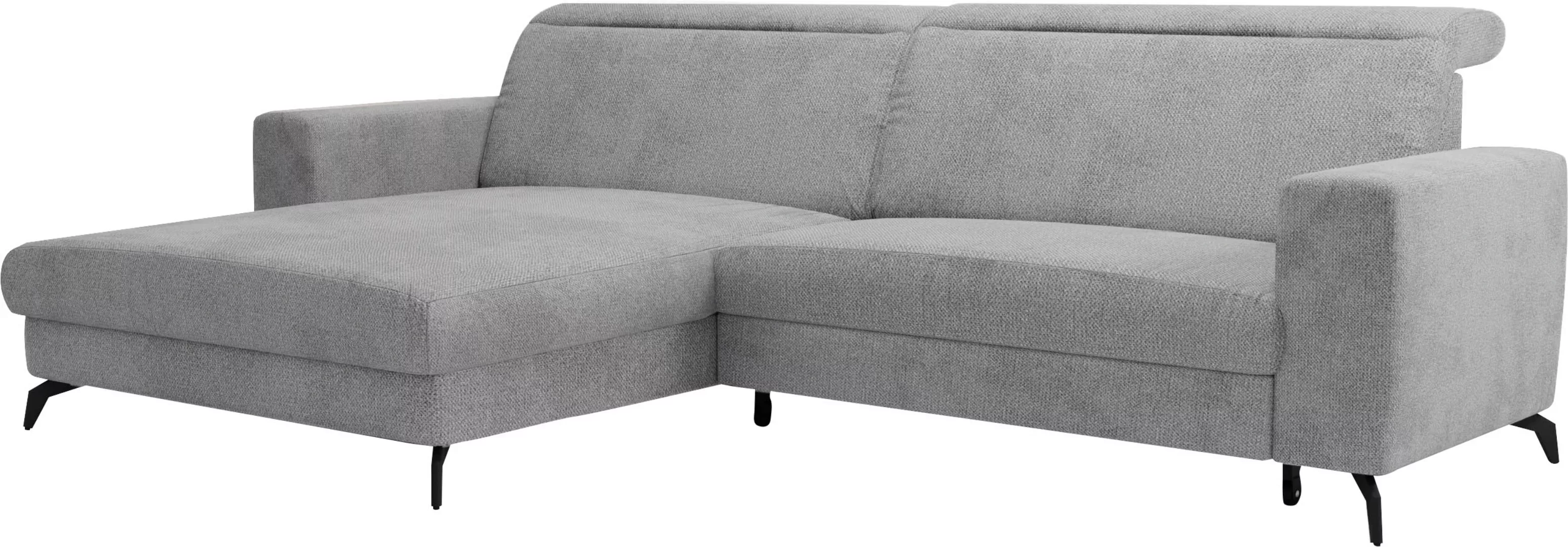 sit&more Ecksofa »Bolero L-Form« günstig online kaufen