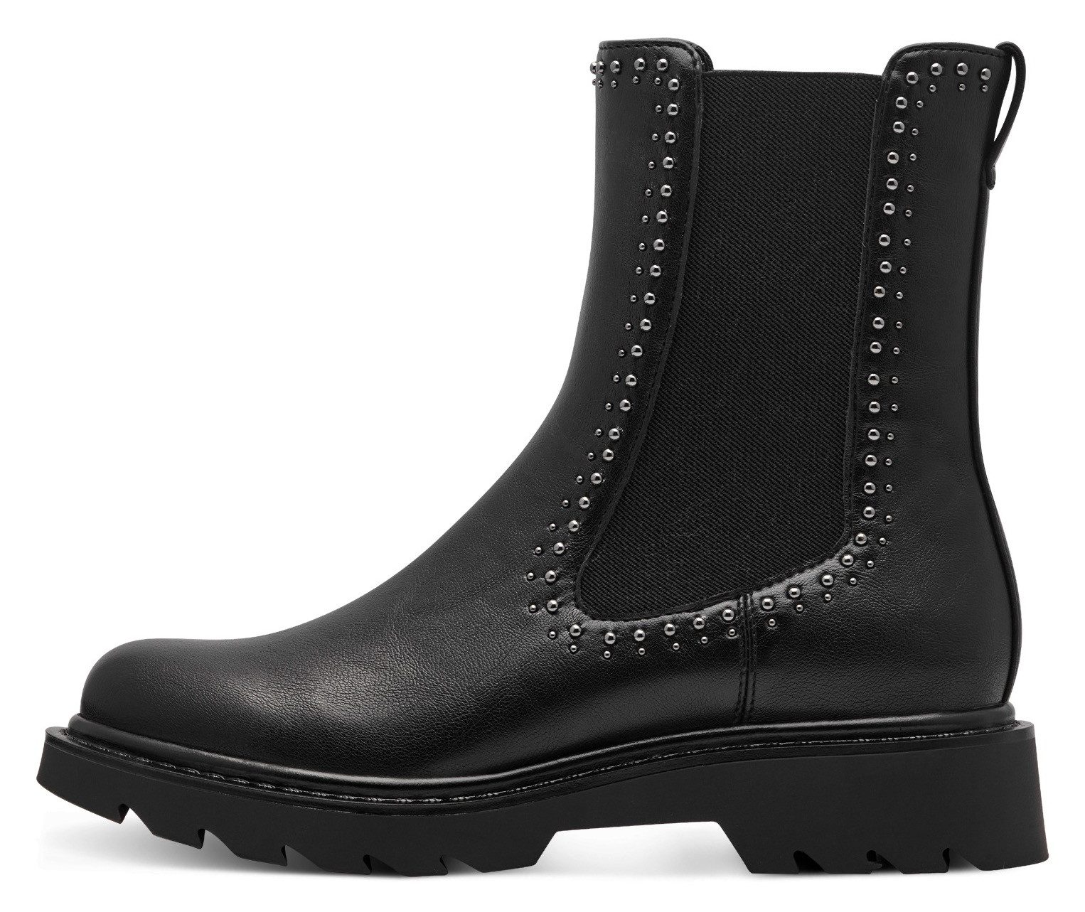 Tamaris Chelseaboots, Blockabsatz, Stiefelette, Bikerboots mit günstig online kaufen