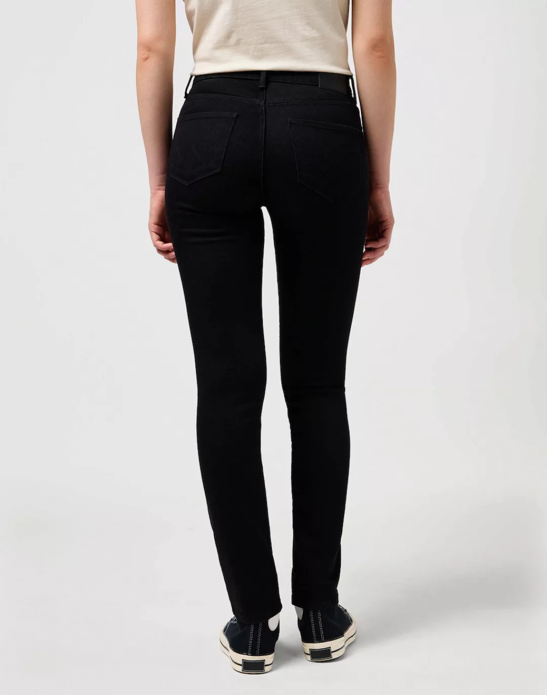 Wrangler 5-Pocket-Jeans mit kontrastfarbenen Nähten günstig online kaufen
