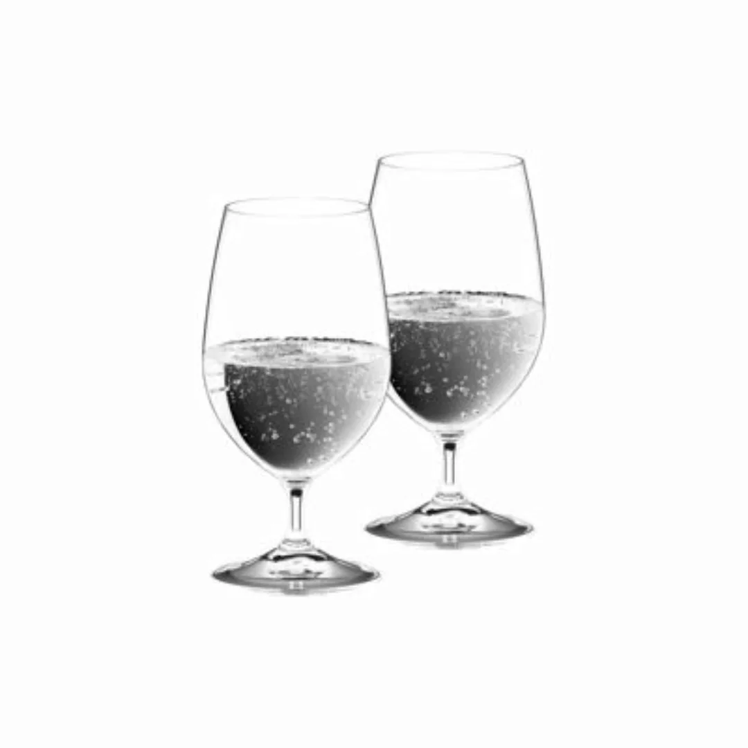 RIEDEL THE WINE GLASS COMPANY VINUM Gourmet Glas 2er Set Trinkgläser transp günstig online kaufen