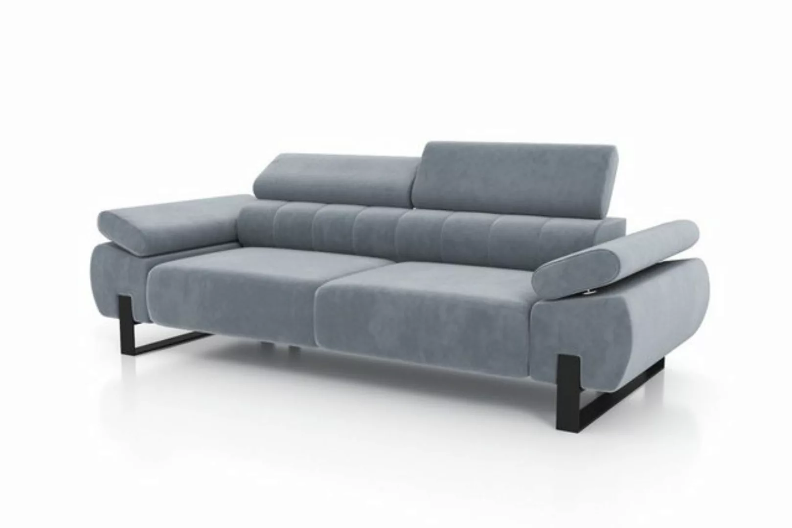 ROYAL24_MARKT Sofa - Komfortables Design für eine angenehme Atmosphäre, Sof günstig online kaufen