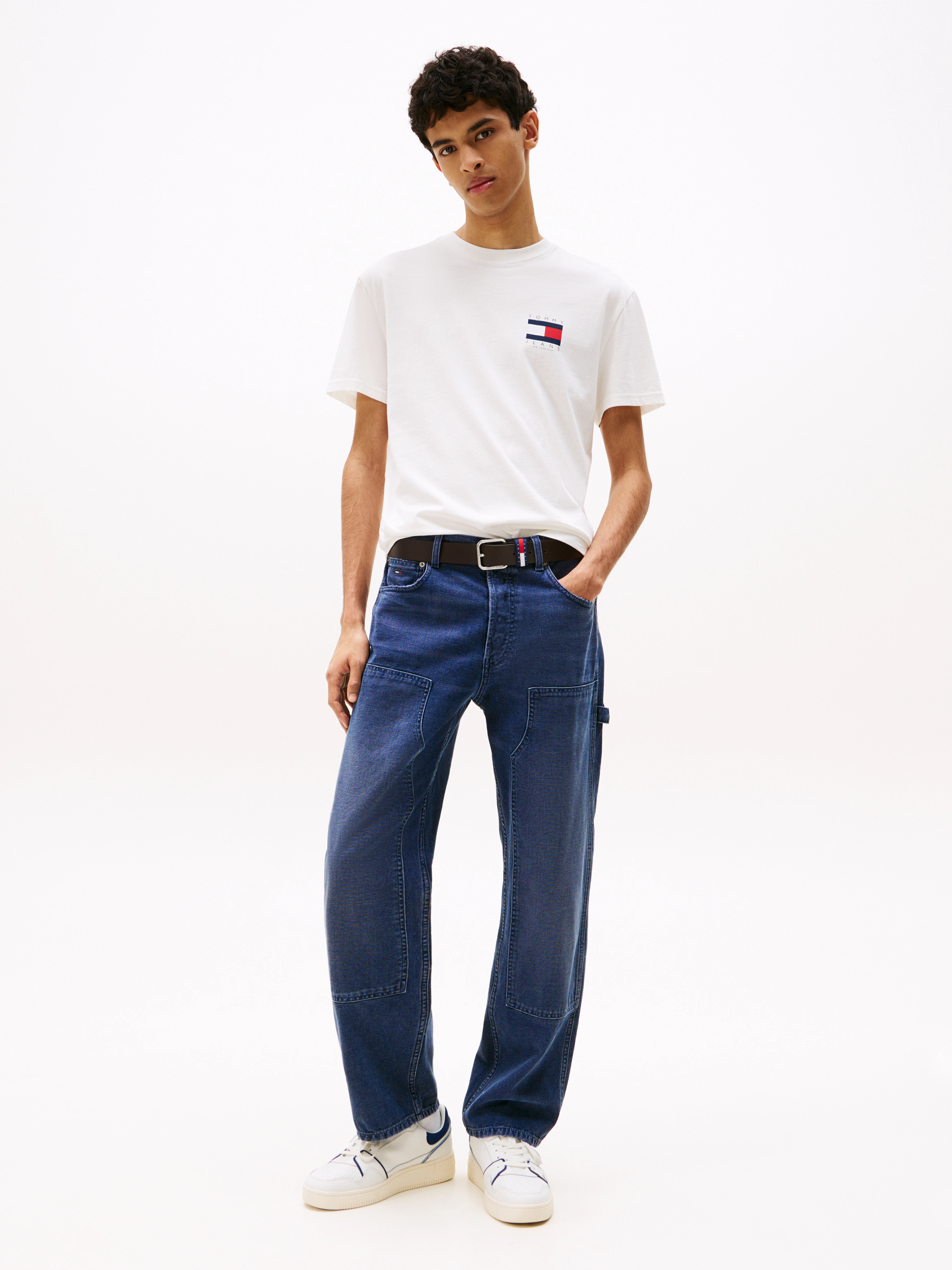 Tommy Hilfiger  Poloshirt TJM REG FLAG GRAPH B DM0DM21910 günstig online kaufen