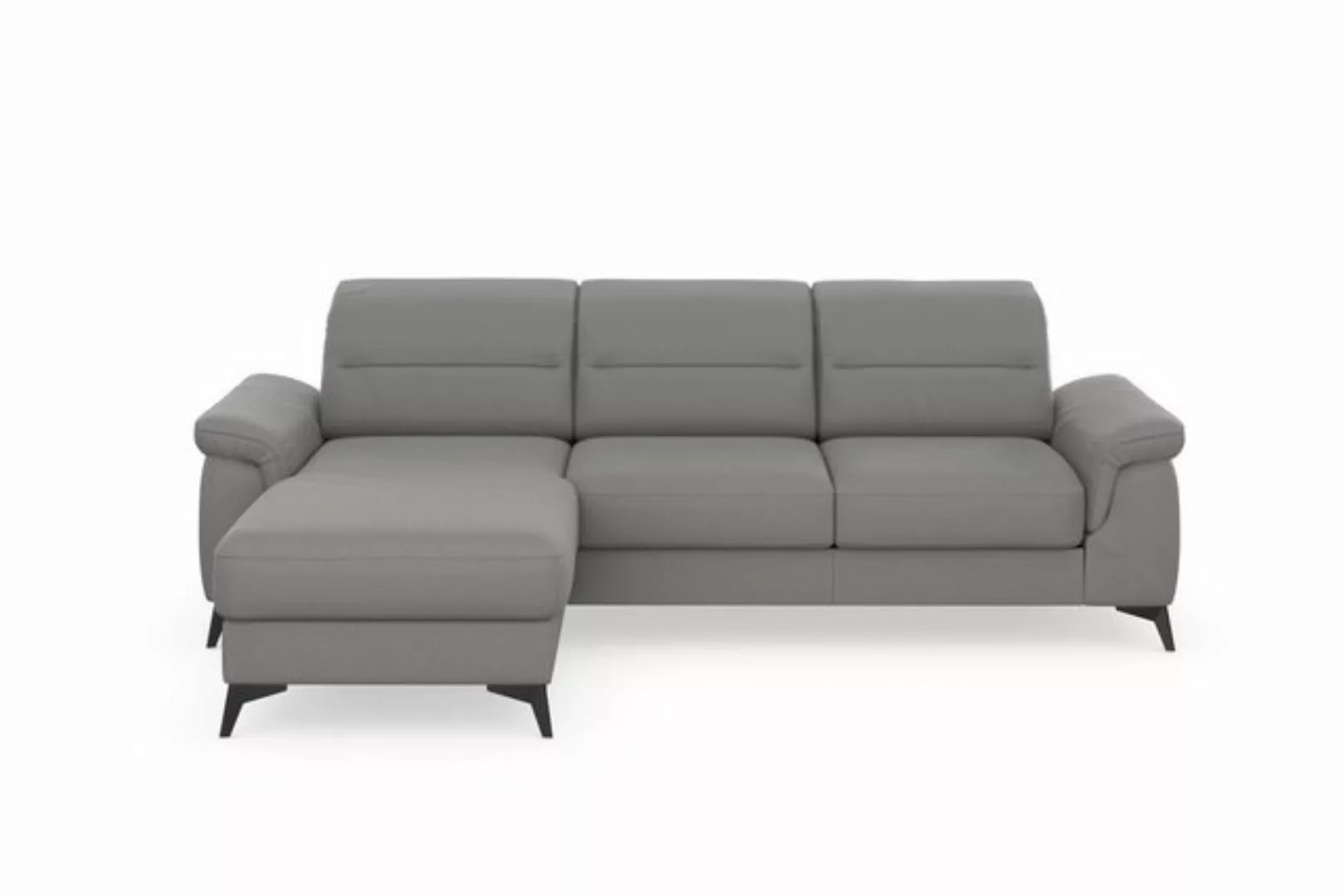 sit&more Ecksofa Sinatra L-Form, mit Recamiere, optional mit Kopfteilverste günstig online kaufen