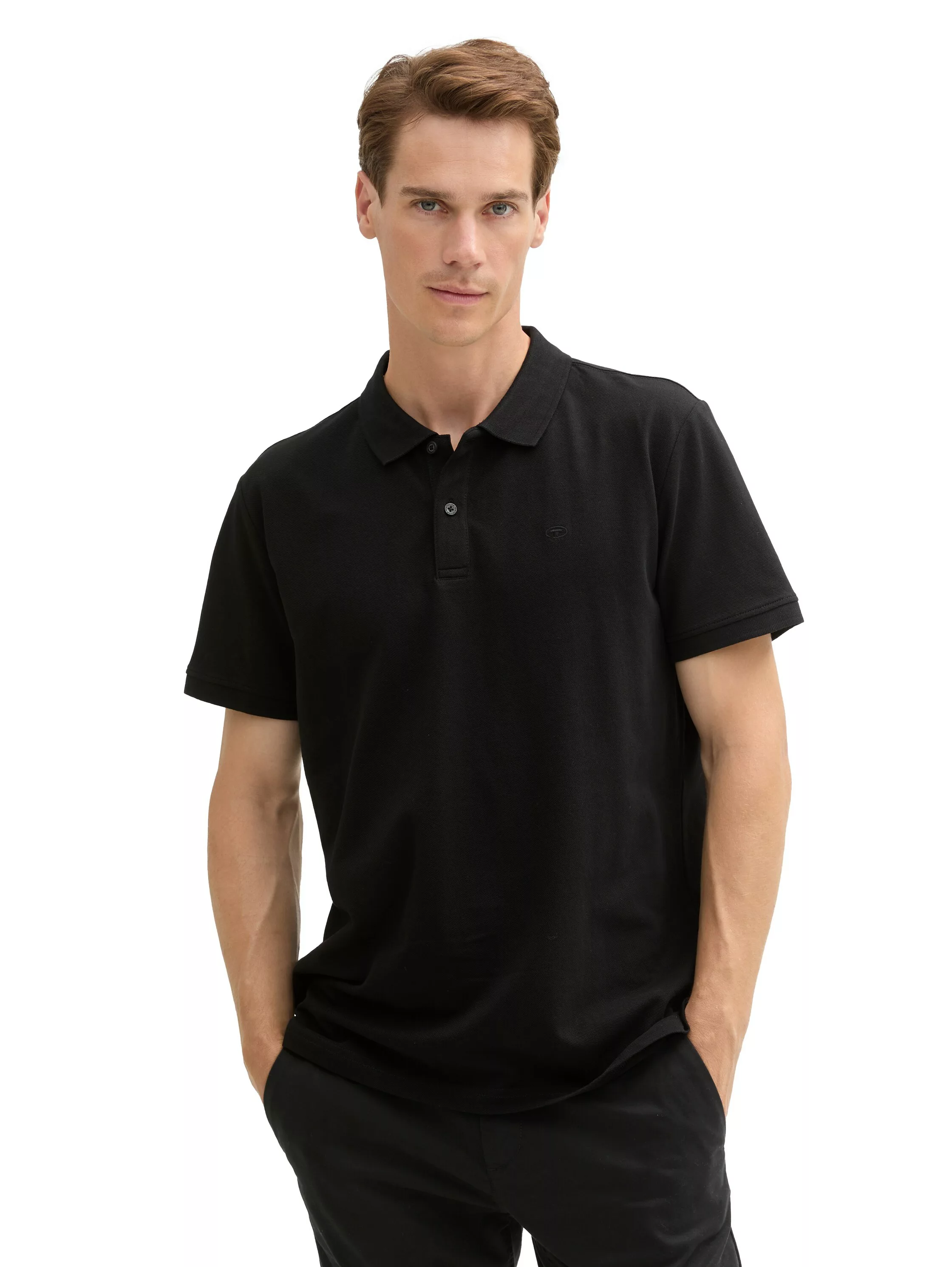 TOM TAILOR Poloshirt "Basic", Baumwoll-Piqué günstig online kaufen