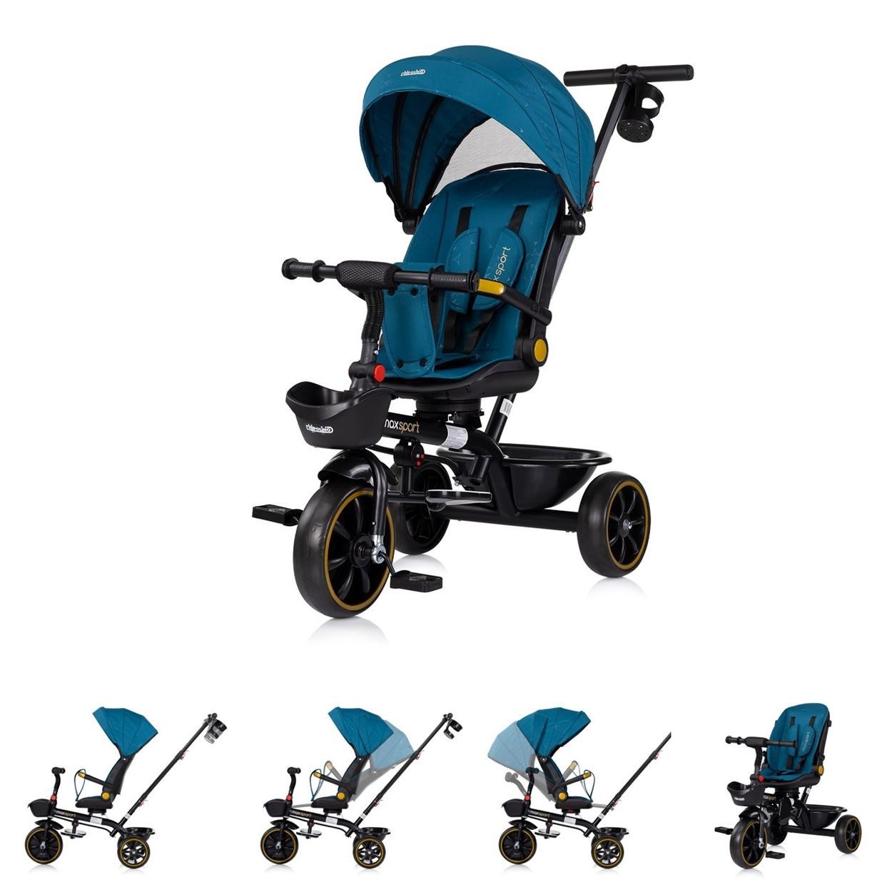 Chipolino Dreirad Tricycle Max Sport 2 günstig online kaufen
