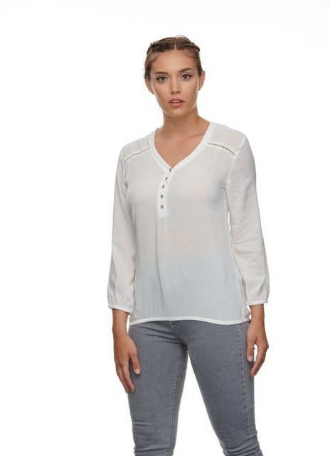 Ragwear Langarmshirt Ragwear W Sevil Damen Langarm-Shirt günstig online kaufen